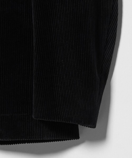 UNITED ARROWS（ユナイテッドアローズ）の「コーデュロイ オーディナリー 4ボタン ダブル ジャケット（テーラードジャケット・メンズ・ブラック・S/M/L/XL）」の13枚目の写真