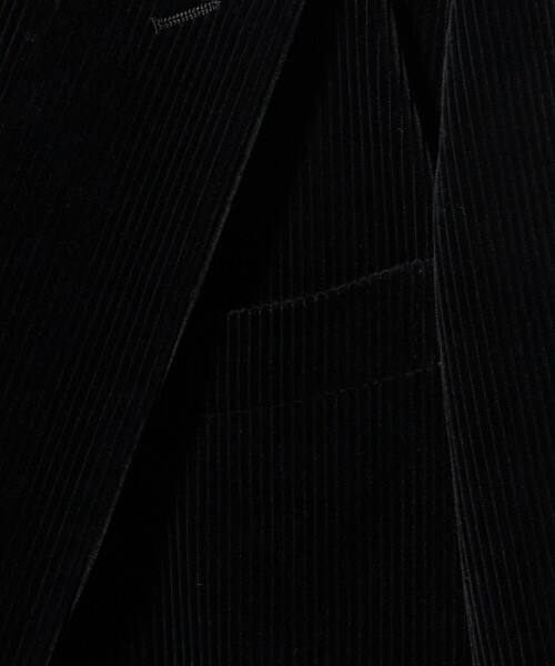UNITED ARROWS（ユナイテッドアローズ）の「コーデュロイ オーディナリー 4ボタン ダブル ジャケット（テーラードジャケット・メンズ・ブラック・S/M/L/XL）」の14枚目の写真