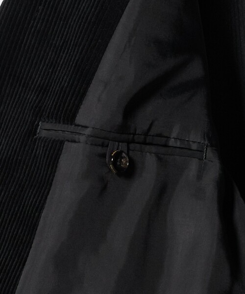 UNITED ARROWS（ユナイテッドアローズ）の「コーデュロイ オーディナリー 4ボタン ダブル ジャケット（テーラードジャケット・メンズ・ブラック・S/M/L/XL）」の16枚目の写真