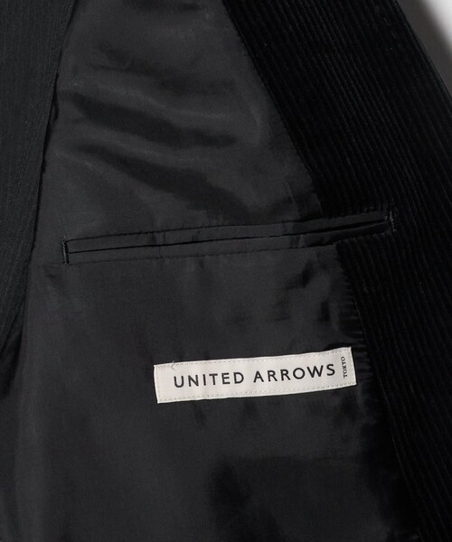 UNITED ARROWS（ユナイテッドアローズ）の「コーデュロイ オーディナリー 4ボタン ダブル ジャケット（テーラードジャケット・メンズ・ブラック・S/M/L/XL）」の17枚目の写真