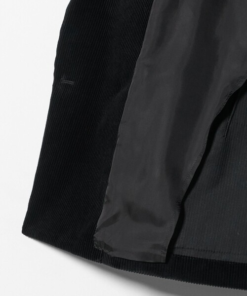 UNITED ARROWS（ユナイテッドアローズ）の「コーデュロイ オーディナリー 4ボタン ダブル ジャケット（テーラードジャケット・メンズ・ブラック・S/M/L/XL）」の18枚目の写真