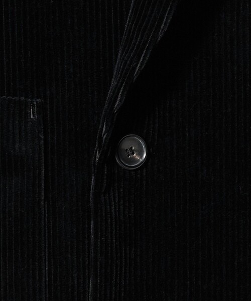 コーデュロイ オーディナリー 4ボタン ダブル ジャケット（テーラード