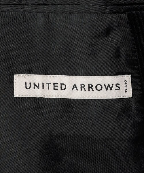 UNITED ARROWS（ユナイテッドアローズ）の「コーデュロイ オーディナリー 4ボタン ダブル ジャケット（テーラードジャケット・メンズ・ブラック・S/M/L/XL）」の20枚目の写真