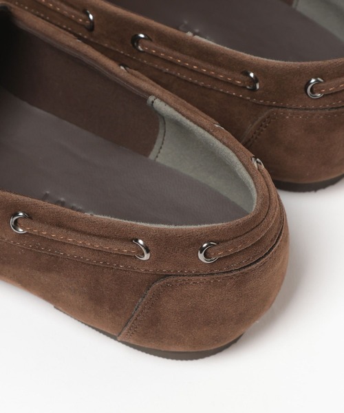 LOWRYS FARM（ローリーズファーム）の「モカシンシューズ 601306（モカシン/デッキシューズ・レディース・ブラック/ブラウン・MEDIUM/LARGE）」の16枚目の写真