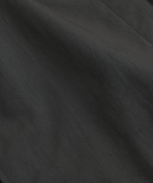 PUBLIC TOKYO（パブリックトウキョウ）の「【再入荷なし】タスランギャバジンジップブルゾン　/防風性（ブルゾン・メンズ・ベージュ/ダークグレー・1/2）」の19枚目の写真