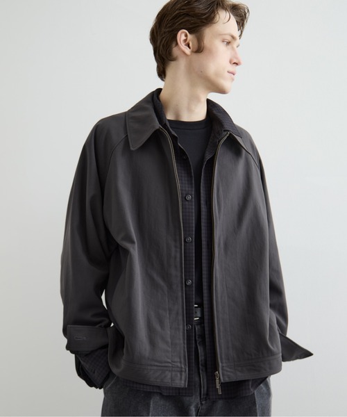 タスランギャバジンジップブルゾン（ブルゾン）｜PUBLIC TOKYO