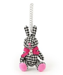 TO BE CHIC（トゥー ビー シック）の「千鳥バッグチャーム【ジャンヌ】（キーホルダー）」