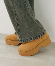 Heather | ヒールムートンブーツ　598346(ブーツ)