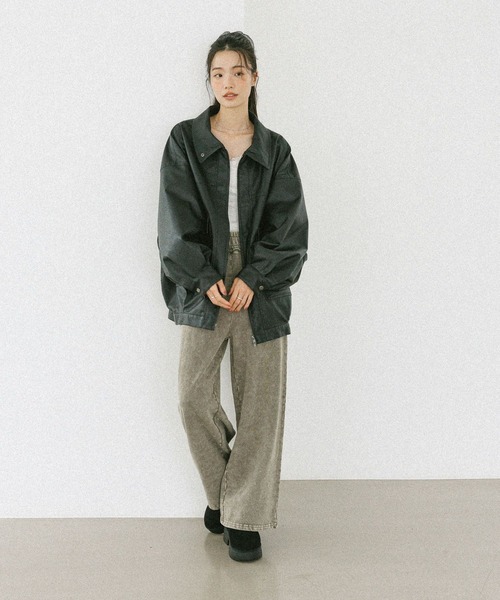 Heather（ヘザー）の「ヒールムートンブーツ　598346（ブーツ・レディース・ブラック/ベージュ/キャメル・M/L）」の14枚目の写真