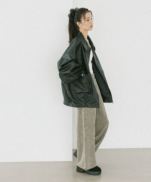 Heather（ヘザー）の「ヒールムートンブーツ　598346（ブーツ・レディース・ブラック/ベージュ/キャメル・M/L）」の16枚目の写真