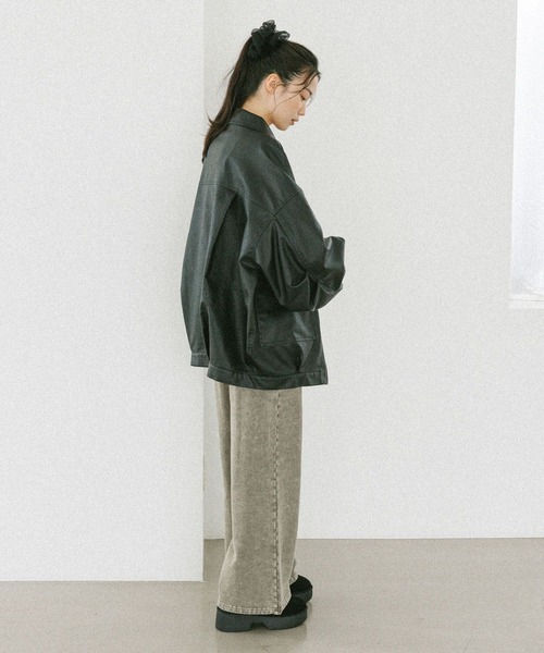 Heather（ヘザー）の「ヒールムートンブーツ　598346（ブーツ・レディース・ブラック/ベージュ/キャメル・M/L）」の17枚目の写真