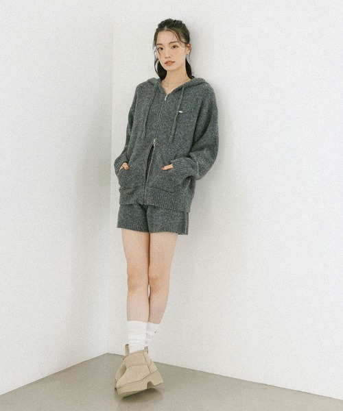 Heather（ヘザー）の「ヒールムートンブーツ　598346（ブーツ・レディース・ブラック/ベージュ/キャメル・M/L）」の19枚目の写真