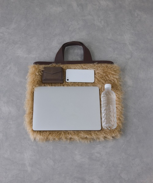 ADAM ET ROPE'(アダムエロペ)の「Steiff ファークラッチトート(トートバッグ・レディース・ベージュ系その他2・FREE)」の3枚目の写真