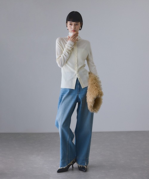 ADAM ET ROPE'(アダムエロペ)の「Steiff ファークラッチトート(トートバッグ・レディース・ベージュ系その他2・FREE)」の7枚目の写真