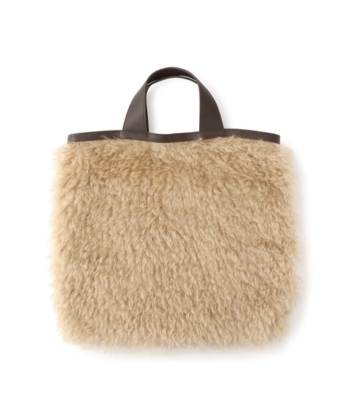 ADAM ET ROPE'(アダムエロペ)の「Steiff ファークラッチトート(トートバッグ・レディース・ベージュ系その他2・FREE)」の8枚目の写真