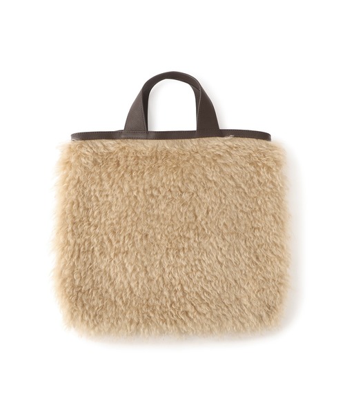 ADAM ET ROPE'(アダムエロペ)の「Steiff ファークラッチトート(トートバッグ・レディース・ベージュ系その他2・FREE)」の9枚目の写真