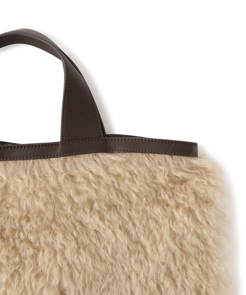 ADAM ET ROPE'(アダムエロペ)の「Steiff ファークラッチトート(トートバッグ・レディース・ベージュ系その他2・FREE)」の10枚目の写真