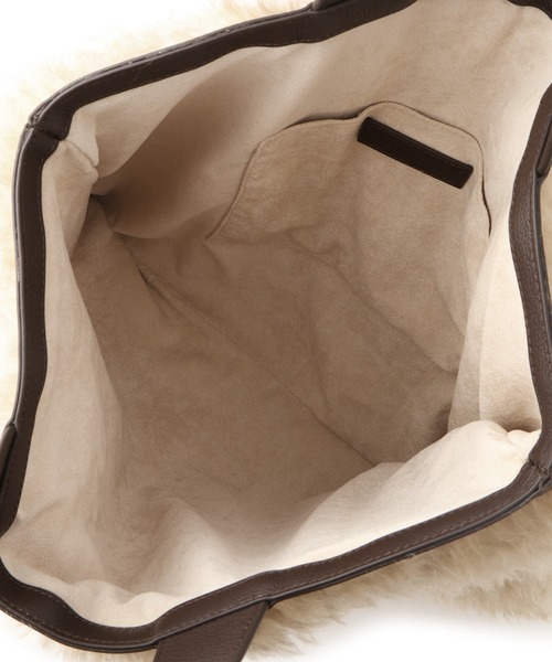 ADAM ET ROPE'(アダムエロペ)の「Steiff ファークラッチトート(トートバッグ・レディース・ベージュ系その他2・FREE)」の12枚目の写真