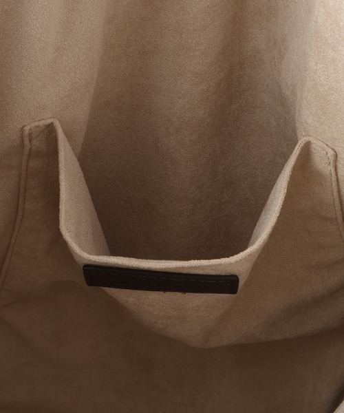 ADAM ET ROPE'(アダムエロペ)の「Steiff ファークラッチトート(トートバッグ・レディース・ベージュ系その他2・FREE)」の13枚目の写真