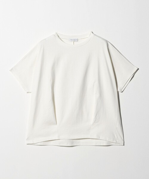 A DAY IN THE LIFE UNITED ARROWS(アデイインザライフユナイテッドアローズ)の「サイロ ドルマンスリーブTシャツ <A DAY IN THE LIFE>(Tシャツ/カットソー・レディース・オフホワイト・FREE)」の1枚目の写真