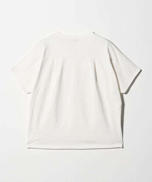 A DAY IN THE LIFE UNITED ARROWS(アデイインザライフユナイテッドアローズ)の「サイロ ドルマンスリーブTシャツ <A DAY IN THE LIFE>(Tシャツ/カットソー・レディース・オフホワイト・FREE)」の3枚目の写真