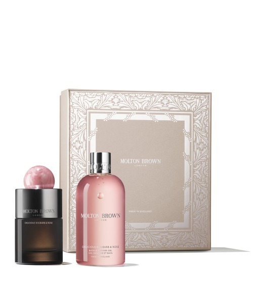 Molton Brown デリシャスルバーブ＆ローズ フレグランス　コレクション 数量限定】デリシャス ルバーブ＆ローズ フレグランス コレクション