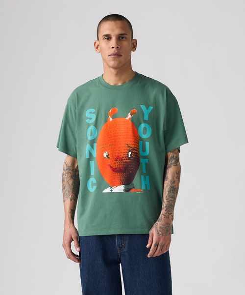 セール】Levi's/リーバイス Levi's(R) x Sonic Youth DIRTY ALIEN T