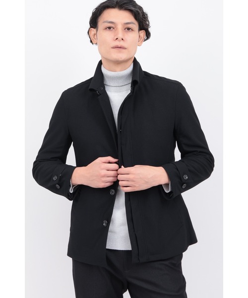 TORNADO MART（トルネードマート）の「ｶﾁｵﾝﾂｲﾙｶｴｼｴﾘﾗｲﾅｰﾂｷｼﾞｬｹｯﾄ（ステンカラーコート・メンズ・ブラウン/ブラック/グレー・MEDIUM/LARGE/LL/XXL）」の5枚目の写真