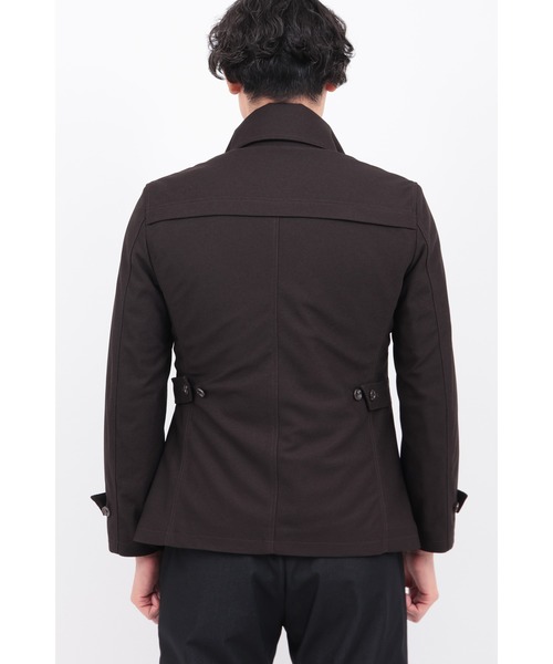 TORNADO MART（トルネードマート）の「ｶﾁｵﾝﾂｲﾙｶｴｼｴﾘﾗｲﾅｰﾂｷｼﾞｬｹｯﾄ（ステンカラーコート・メンズ・ブラウン/ブラック/グレー・MEDIUM/LARGE/LL/XXL）」の10枚目の写真