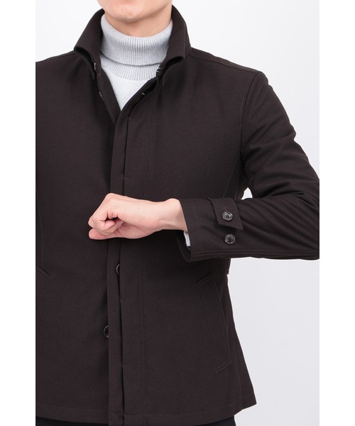 TORNADO MART（トルネードマート）の「ｶﾁｵﾝﾂｲﾙｶｴｼｴﾘﾗｲﾅｰﾂｷｼﾞｬｹｯﾄ（ステンカラーコート・メンズ・ブラウン/ブラック/グレー・MEDIUM/LARGE/LL/XXL）」の13枚目の写真