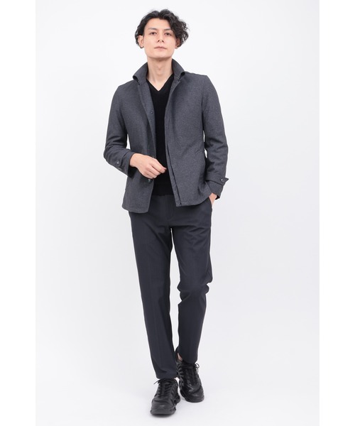 TORNADO MART（トルネードマート）の「ｶﾁｵﾝﾂｲﾙｶｴｼｴﾘﾗｲﾅｰﾂｷｼﾞｬｹｯﾄ（ステンカラーコート・メンズ・ブラウン/ブラック/グレー・MEDIUM/LARGE/LL/XXL）」の6枚目の写真