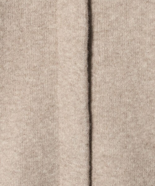 ダブルフェイス ニット ショートコート ＜A DAY IN THE LIFE＞（ノー