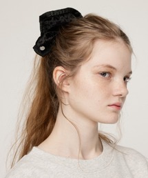 SLY(XC)VELOUR SCRUNCHIE xA XN`[ H ~(VV)