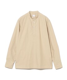 【別注】GUY ROVER / コットン ソリッド プルオーバーシャツ