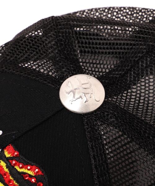 Ed Hardy（エドハーディー）の「Ed Hardy/エド ハーディー/ED HARDY TIGER R-STONE CAP（キャップ・メンズ・ブラック・F）」の10枚目の写真