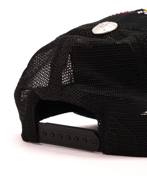 Ed Hardy（エドハーディー）の「Ed Hardy/エド ハーディー/ED HARDY TIGER R-STONE CAP（キャップ・メンズ・ブラック・F）」の11枚目の写真