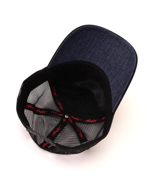 Ed Hardy（エドハーディー）の「Ed Hardy/エド ハーディー/ED HARDY TIGER R-STONE CAP（キャップ・メンズ・ブラック・F）」の13枚目の写真