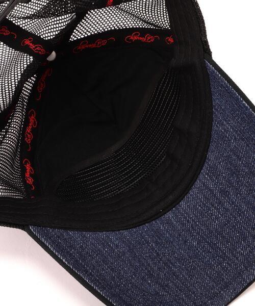 Ed Hardy（エドハーディー）の「Ed Hardy/エド ハーディー/ED HARDY TIGER R-STONE CAP（キャップ・メンズ・ブラック・F）」の14枚目の写真