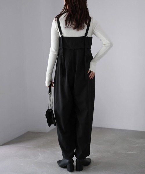 セール】マルチWAYツイルビスチェサロペット（サロペット