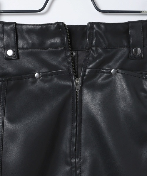 JEANASIS(ジーナシス)の「レザーペンシルミディスカート/608949(スカート・レディース・ブラック/ブラウン・FREE)」の13枚目の写真