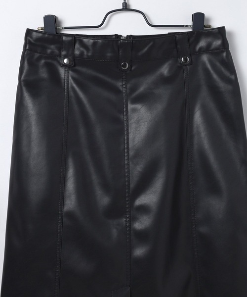 JEANASIS(ジーナシス)の「レザーペンシルミディスカート/608949(スカート・レディース・ブラック/ブラウン・FREE)」の17枚目の写真