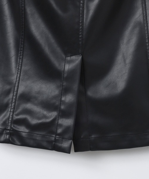 JEANASIS(ジーナシス)の「レザーペンシルミディスカート/608949(スカート・レディース・ブラック/ブラウン・FREE)」の18枚目の写真