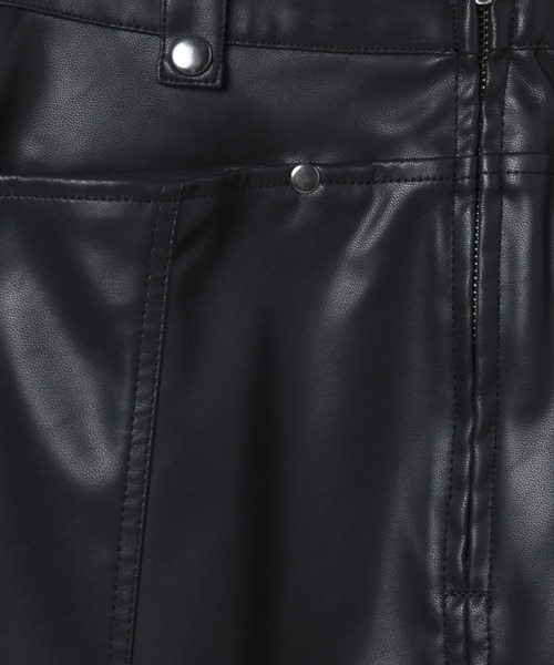JEANASIS(ジーナシス)の「レザーペンシルミディスカート/608949(スカート・レディース・ブラック/ブラウン・FREE)」の19枚目の写真