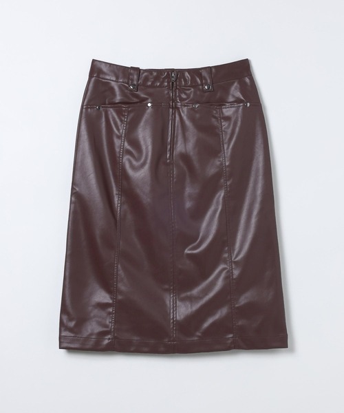 JEANASIS(ジーナシス)の「レザーペンシルミディスカート/608949(スカート・レディース・ブラック/ブラウン・FREE)」の20枚目の写真