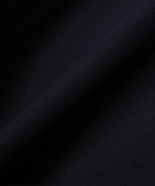 ships little black(シップスリトルブラック)の「little black: リュクス エア ノースリーブ フレア ロング ワンピース(セレモニー対応可)(ワンピース・レディース・ブラック/ネイビー・36/38)」の3枚目の写真