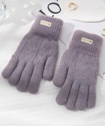 TABI PAL（タビパル）の「バイカラー　グローブ（手袋）」