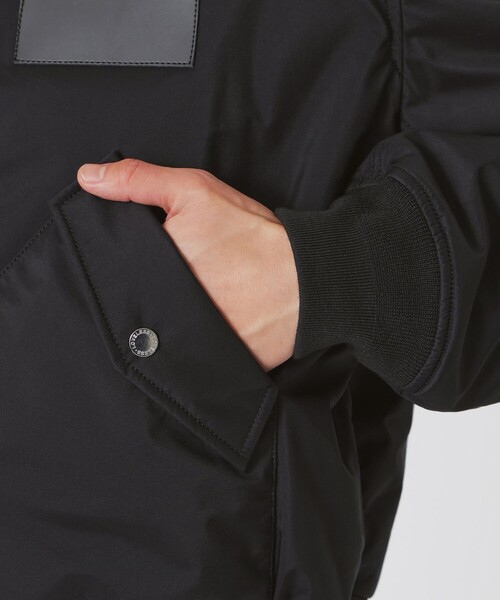 LOVELESS（ラブレス）の「BLACK OF BLACKs ボアコンビフライトブルゾン（ブルゾン・メンズ・ブラック・L/M）」の9枚目の写真