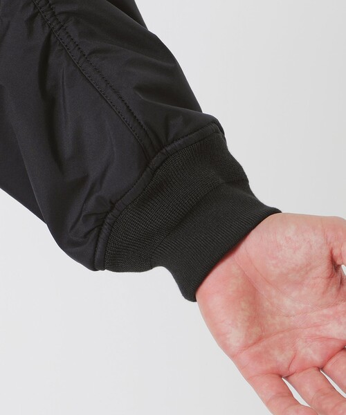 LOVELESS（ラブレス）の「BLACK OF BLACKs ボアコンビフライトブルゾン（ブルゾン・メンズ・ブラック・L/M）」の10枚目の写真