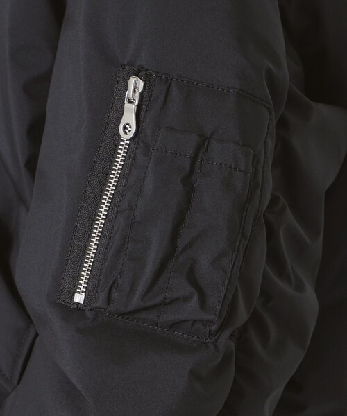 LOVELESS（ラブレス）の「BLACK OF BLACKs ボアコンビフライトブルゾン（ブルゾン・メンズ・ブラック・L/M）」の11枚目の写真