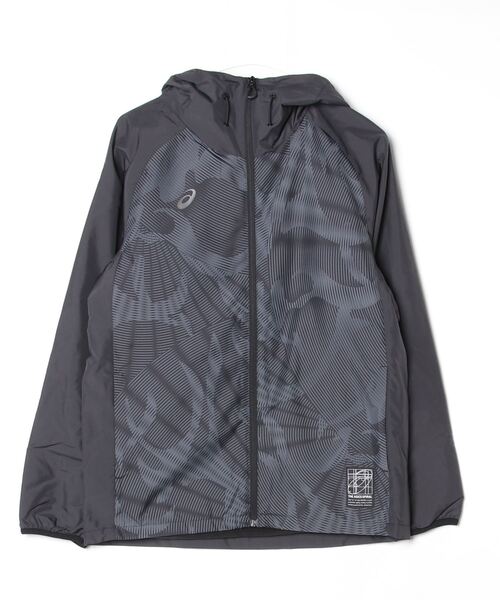 セール】アシックス ASICS 裏トリコットグラフィックウインド